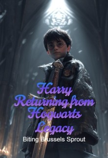 Harry Returning from Hogwarts Legacy